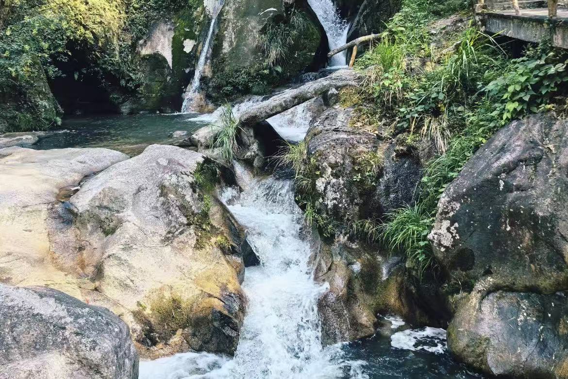Jinzhu Waterfall